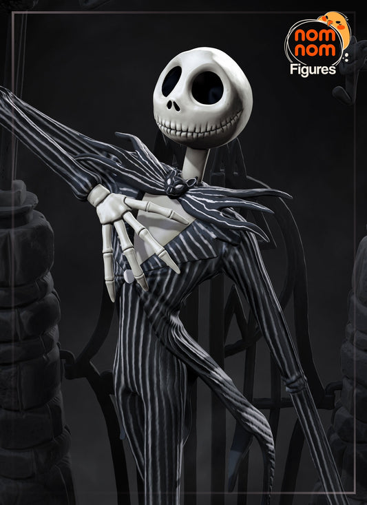 Pumpkin King | Resin Garage Kit Figure Movie Fan Art | Nomnom Figures