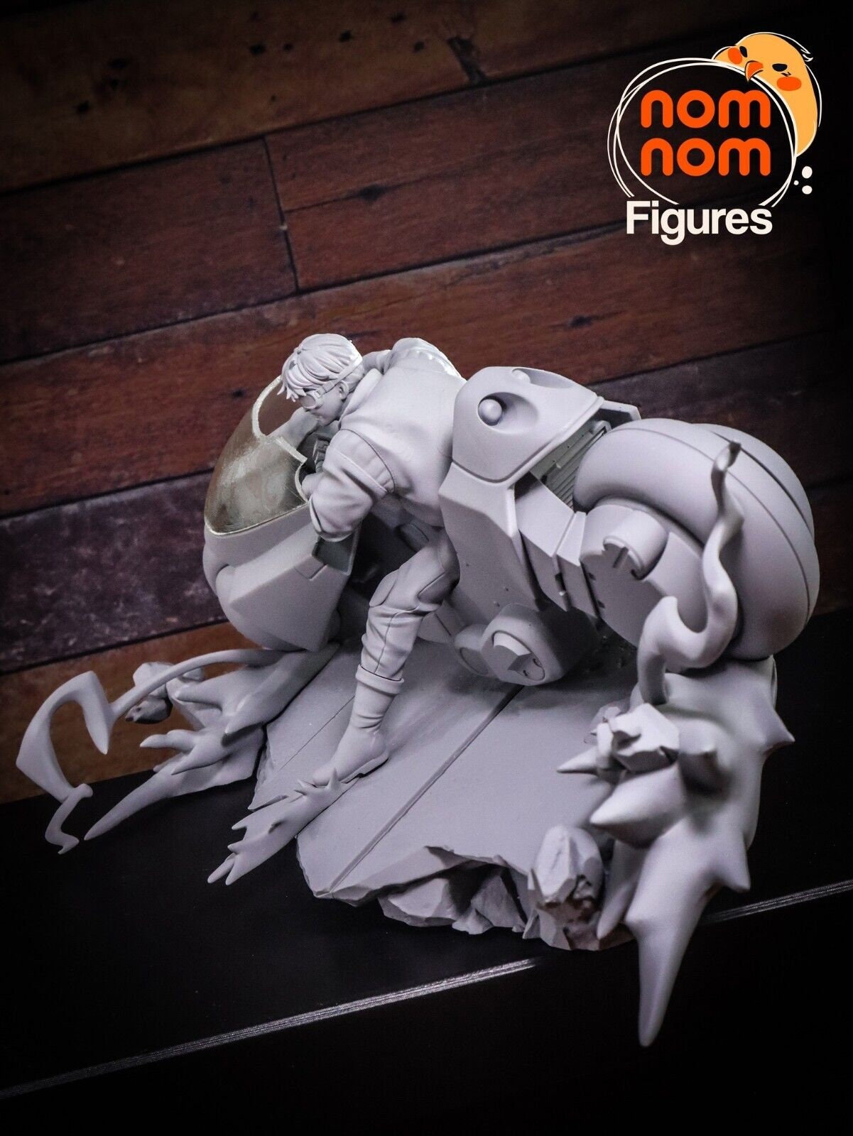 Care-Free Leader | Resin Garage Kit Figure Anime Fan Art | Nomnom Figures
