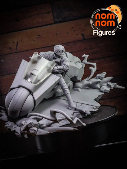 Care-Free Leader | Resin Garage Kit Figure Anime Fan Art | Nomnom Figures