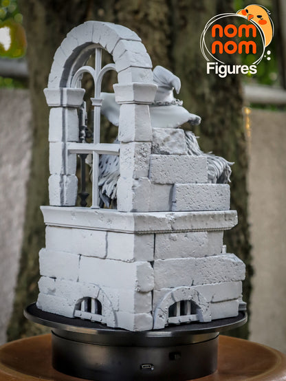 Two-Faced Witch | Resin Garage Kit Figure Video Game Fan Art | Nomnom Figures