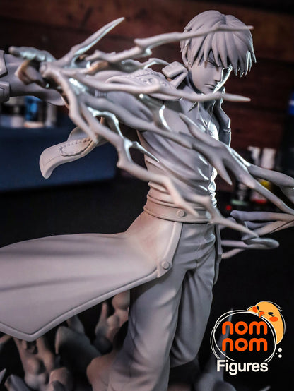 Fiery Colonel | Resin Garage Kit Figure Anime Manga Fan Art | Nomnom Figures