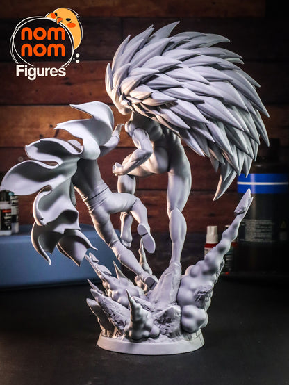 One Punch Fight | Resin Garage Kit Figure Anime Manga Fan Art | Nomnom Figures