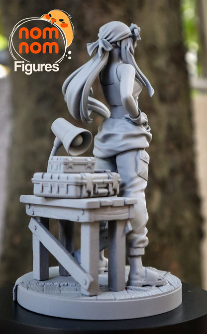 Master Mechanic | Resin Garage Kit Figure Anime Fan Art | Nomnom Figures