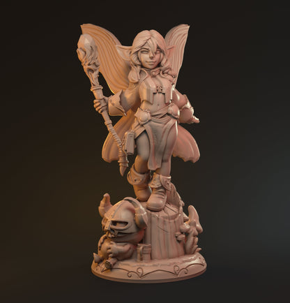 Hala, Mischevious Fairy | D&D TTRPG Miniature | Hardwitch Games