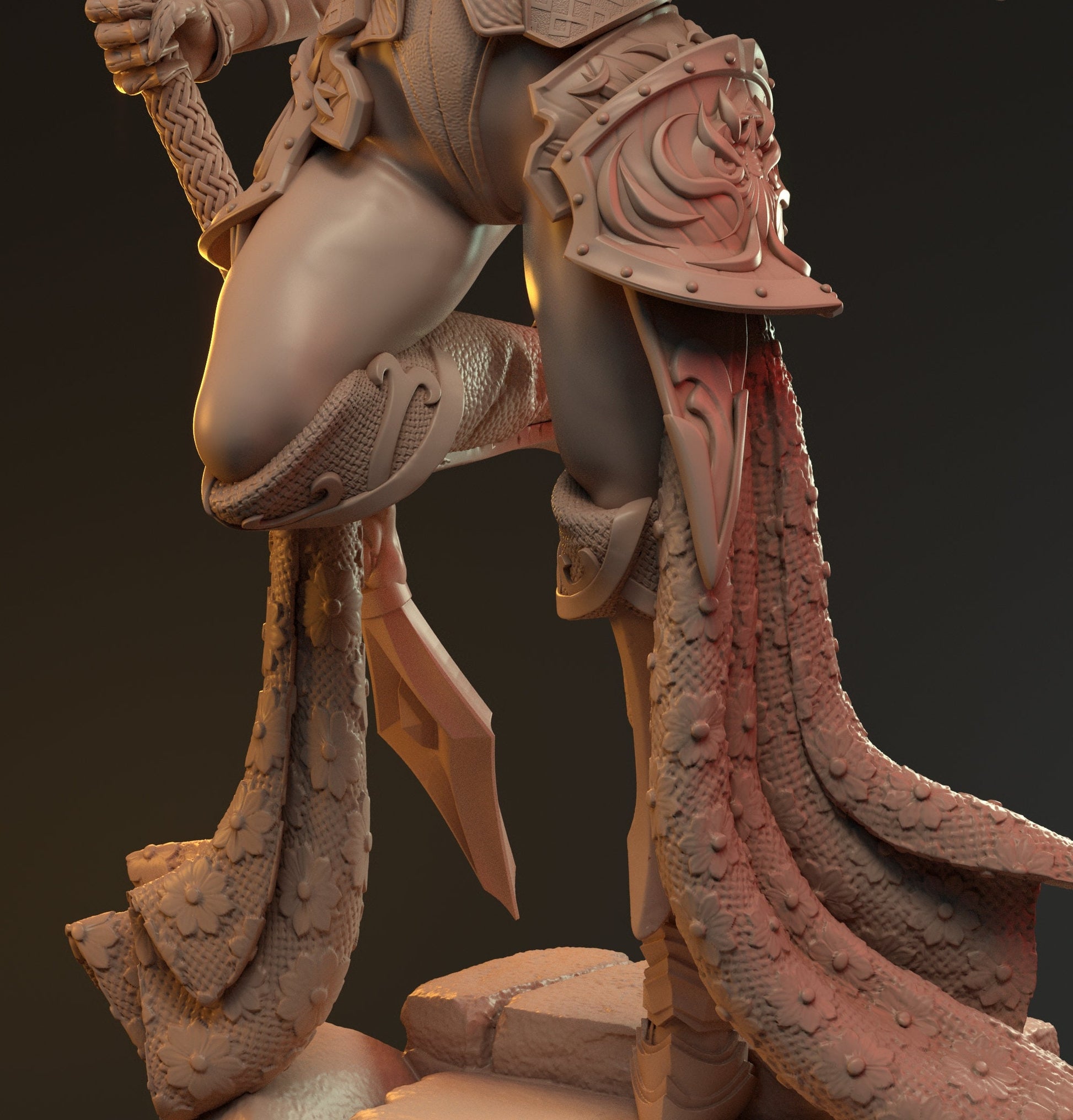 Mortsana, Human Wizard | D&D TTRPG Miniature | Hardwitch Games