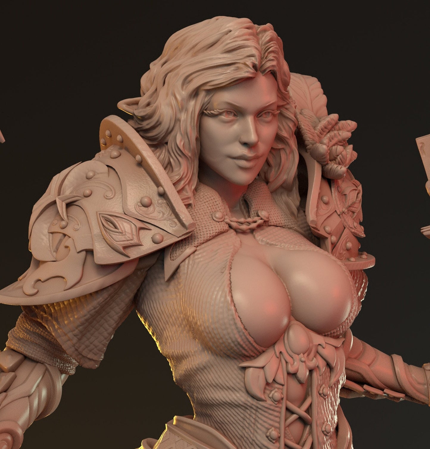 Mortsana, Human Wizard | D&D TTRPG Miniature | Hardwitch Games