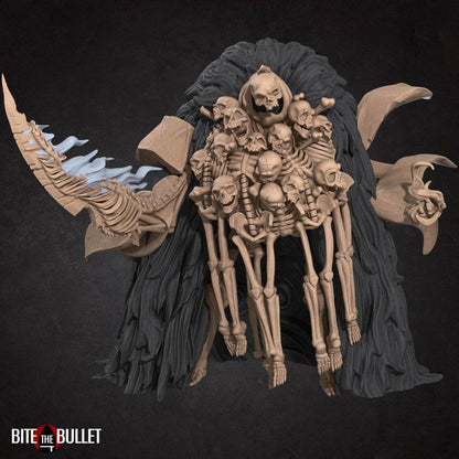 Gravelord | TABLETOP SCALE | D&D TTRPG Pathfinder Miniature | Bite the Bullet