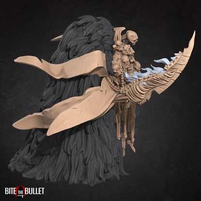 Gravelord | TABLETOP SCALE | D&D TTRPG Pathfinder Miniature | Bite the Bullet