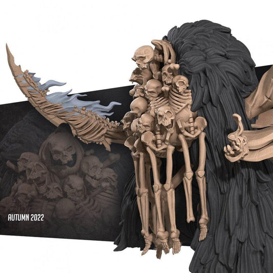 Gravelord | TABLETOP SCALE | D&D TTRPG Pathfinder Miniature | Bite the Bullet