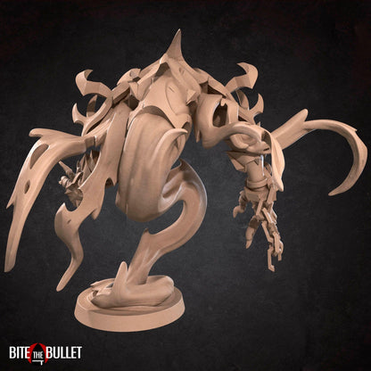 Elemental Darkness | TABLETOP SCALE | D&D TTRPG Miniature | Bite the Bullet