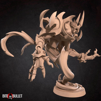 Elemental Darkness | TABLETOP SCALE | D&D TTRPG Miniature | Bite the Bullet