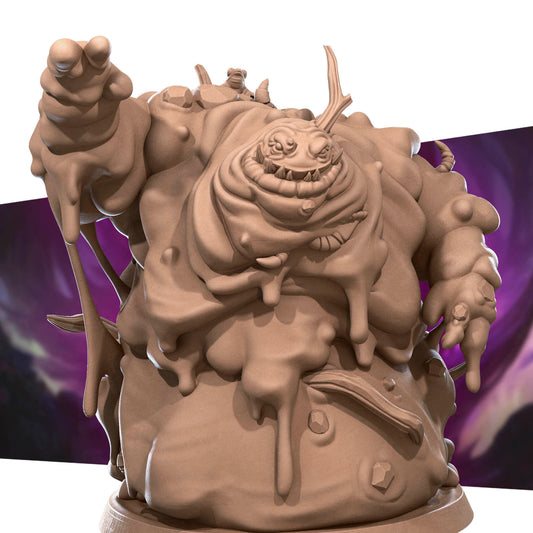 Elemental Mud | TABLETOP SCALE | D&D TTRPG Miniature | Bite the Bullet