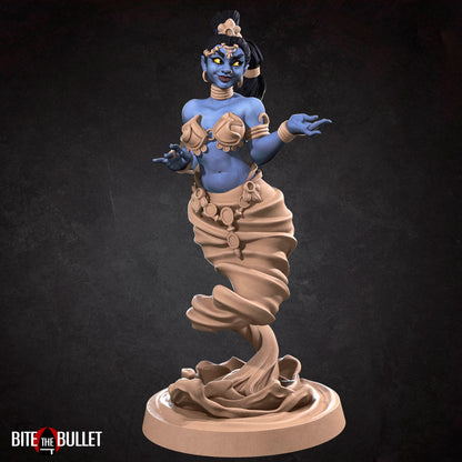 Exxotic Jasmine Genie | Pinup SFW NSFW Model Miniature | Bite the Bullet