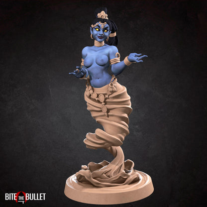 Exxotic Jasmine Genie | Pinup SFW NSFW Model Miniature | Bite the Bullet