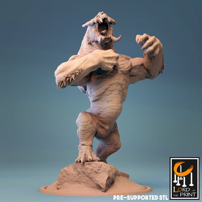 Barlgura, Abyssal Demon Ape | TABLETOP SCALE | D&D TTRPG Monster Miniature | Rescale Miniatures