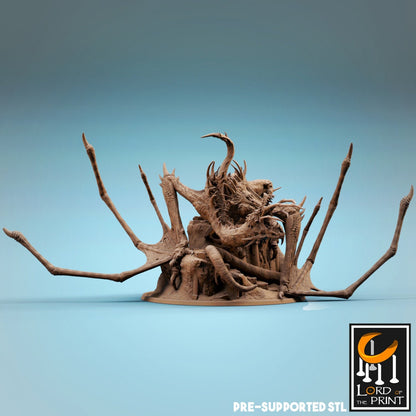 Corrupted Wyvern | TABLETOP SCALE | TTRPG Dragon Miniature | Rescale Miniatures