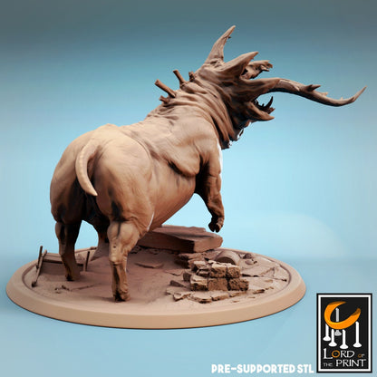 Corrupted Pigs | TABLETOP SCALE | TTRPG Monster Miniature | Rescale Miniatures