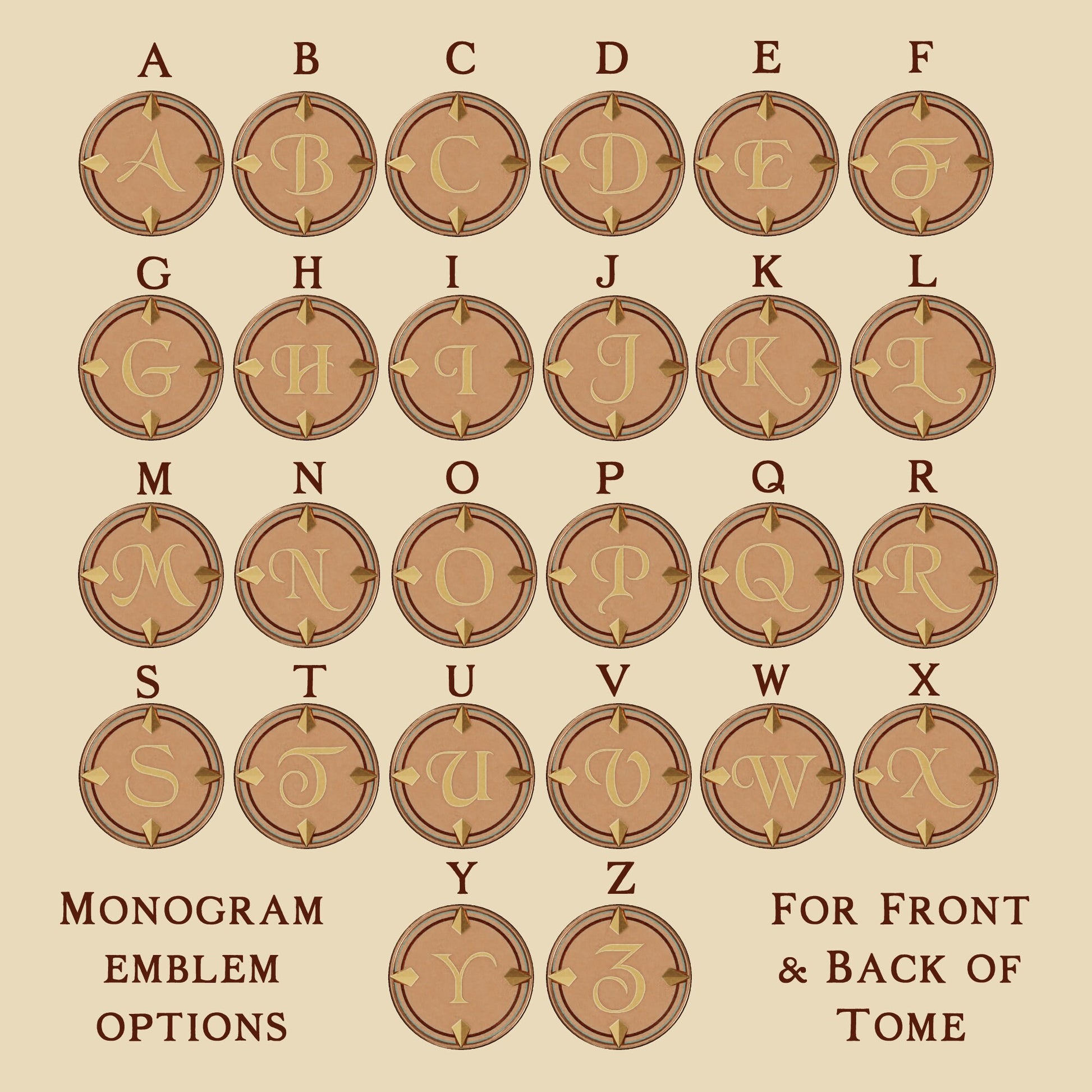 The Librarian's Tome, Runic Stones | 3D Printed Gaming Storage Accessory | XYKit