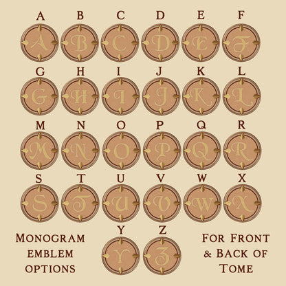 The Librarian's Tome, The Lily Pond | 3D Printed Gaming Storage Accessory | XYKit