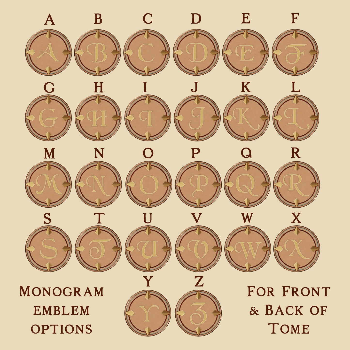 The Librarian's Tome, Wood & Wrought | 3D Printed Gaming Storage Accessory | XYKit