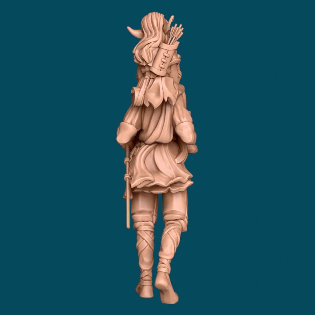 The Ride - A Tale of Two Friends | D&D TTRPG Miniature | Awkward Penguin Minis