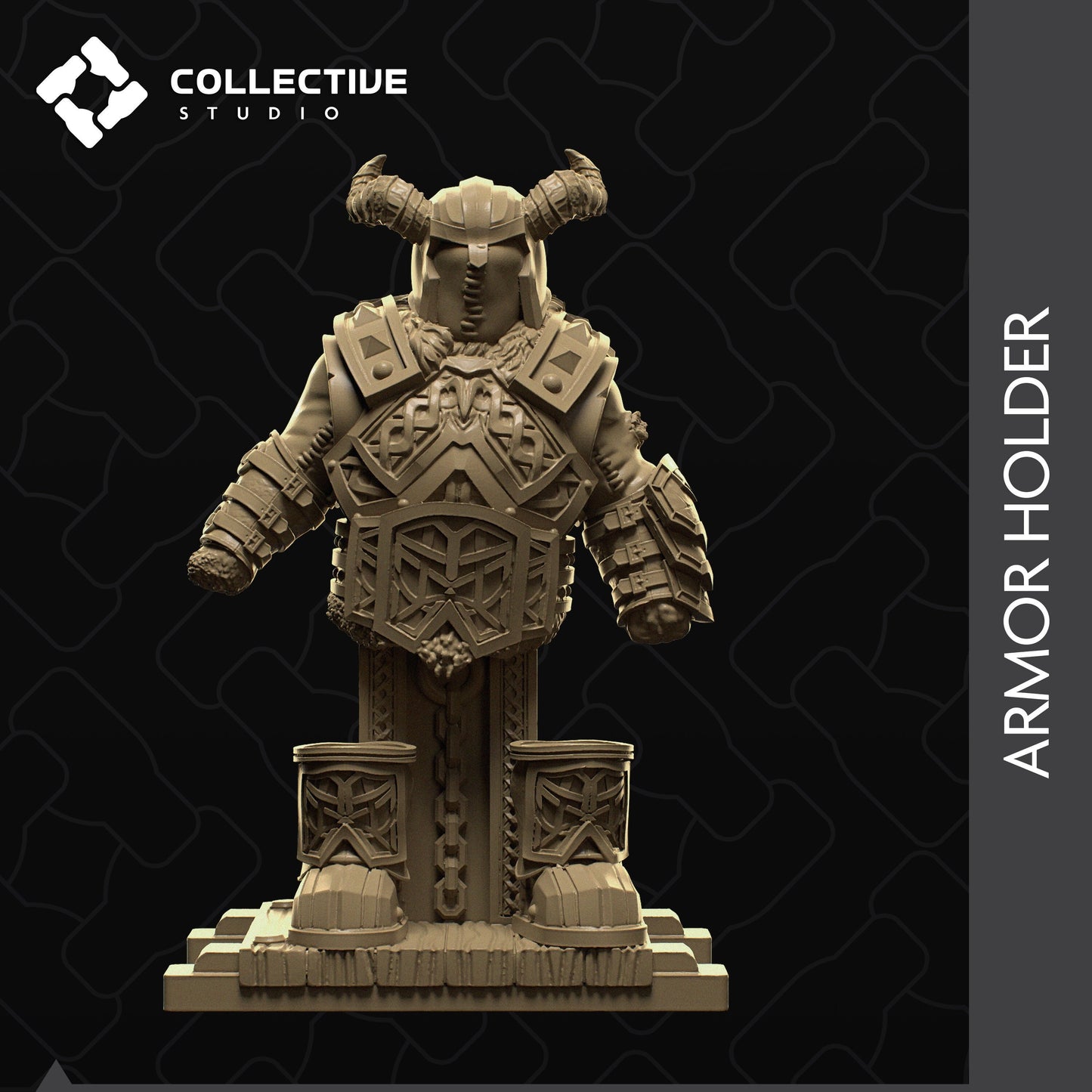 Armor Holder | D&D Scatter Miniature | Collective Studio