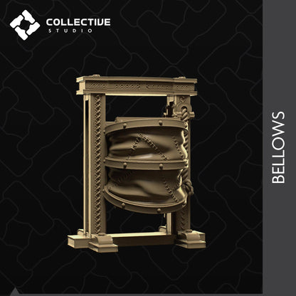 Bellows | D&D Scatter Miniature | Collective Studio