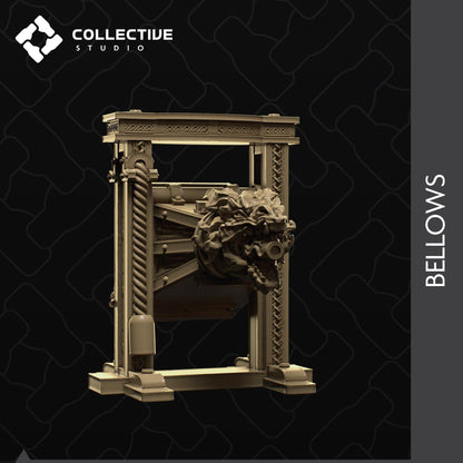 Bellows | D&D Scatter Miniature | Collective Studio