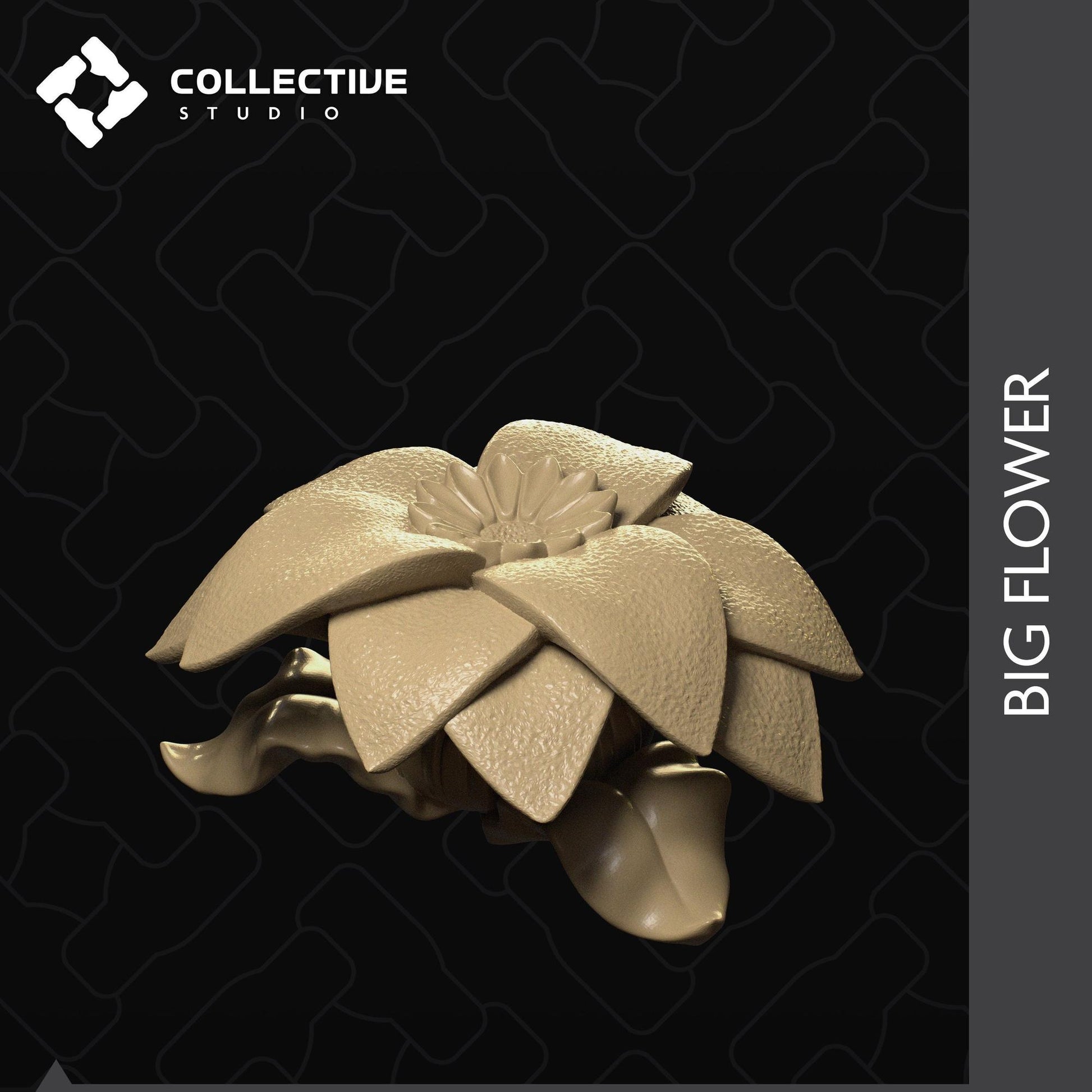 Big Flower | D&D Scatter Miniature | Collective Studio
