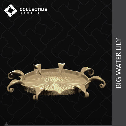 Big Water Lily | D&D Scatter Miniature | Collective Studio