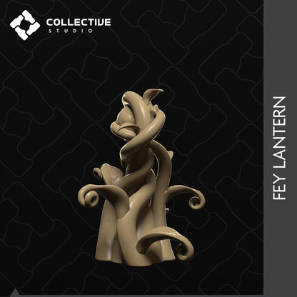 Fey Lantern | D&D Scatter Miniature | Collective Studio