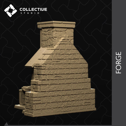 Forge | D&D Scatter Miniature | Collective Studio