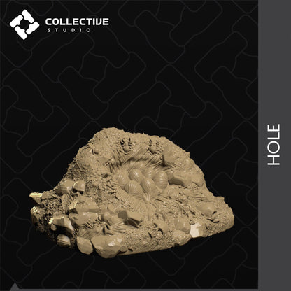 Hole | D&D Scatter Miniature | Collective Studio