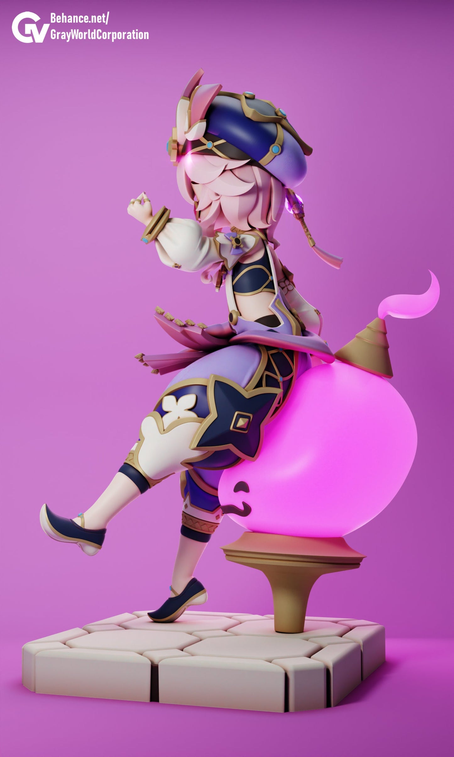 Dori | Resin Garage Kit Sculpture Anime Video Game Fan Art Statue | Gray World Corporation