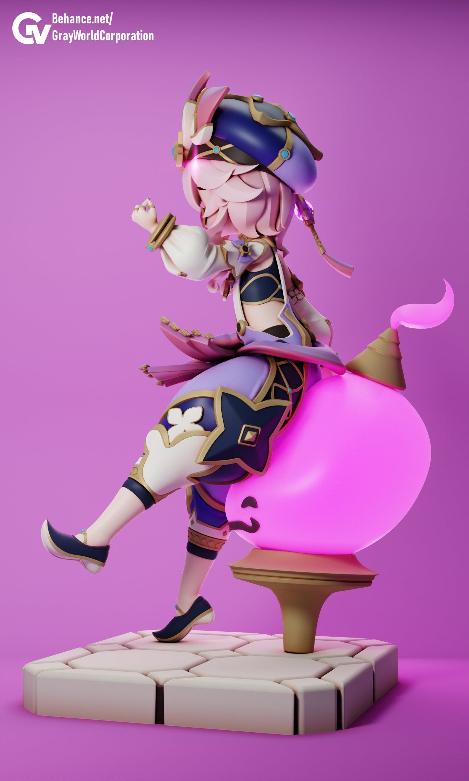 Dori | Resin Garage Kit Sculpture Anime Video Game Fan Art Statue | Gray World Corporation