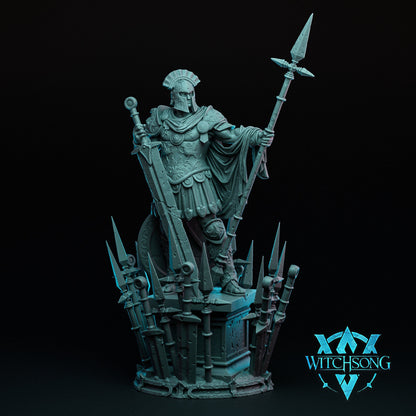 Stoneworn Sentry | Mini or Bust | D&D TTRPG Monster Miniature Statue | Witchsong Miniatures
