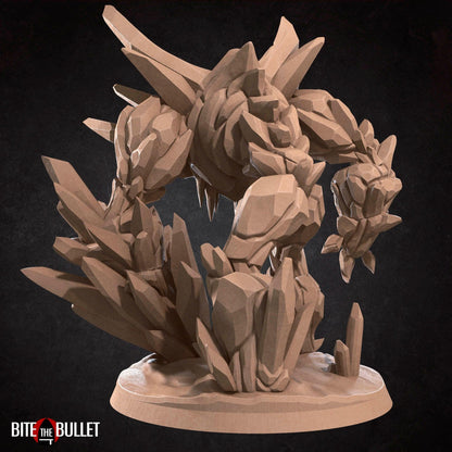 Elemental Ice | TABLETOP SCALE | D&D TTRPG Miniature | Bite the Bullet