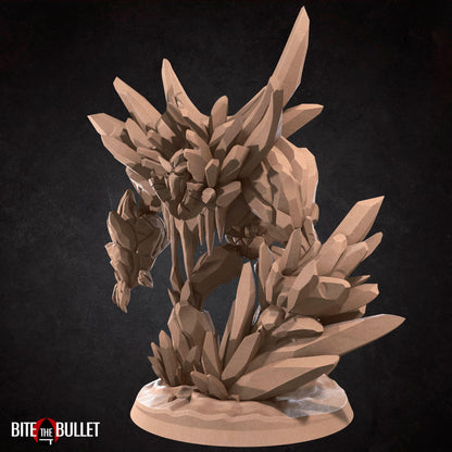 Elemental Ice | TABLETOP SCALE | D&D TTRPG Miniature | Bite the Bullet