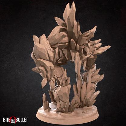 Elemental Ice | TABLETOP SCALE | D&D TTRPG Miniature | Bite the Bullet