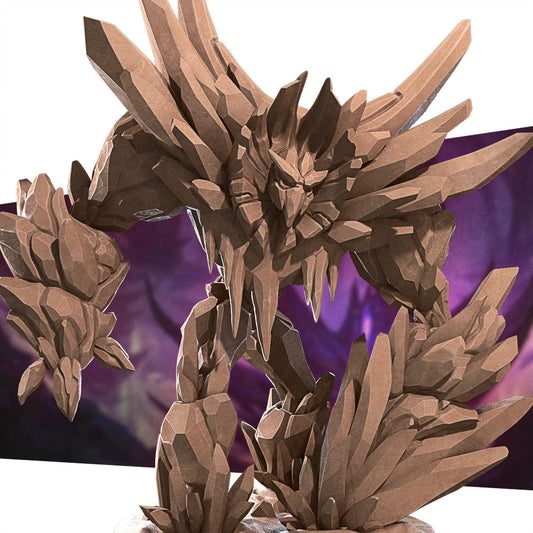 Elemental Ice | TABLETOP SCALE | D&D TTRPG Miniature | Bite the Bullet