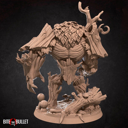 Elemental Nature | TABLETOP SCALE | D&D TTRPG Miniature | Bite the Bullet