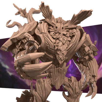 Elemental Nature | TABLETOP SCALE | D&D TTRPG Miniature | Bite the Bullet