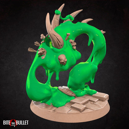 Elemental Slime | TABLETOP SCALE | D&D TTRPG Miniature | Bite the Bullet