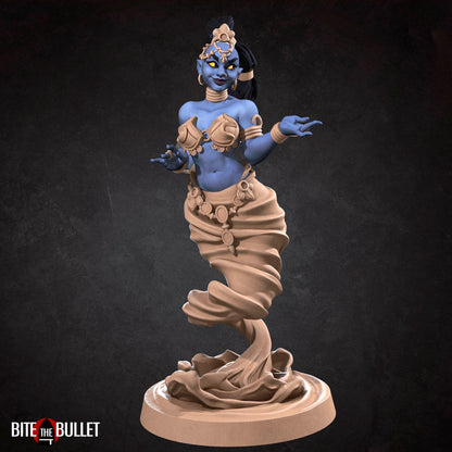 Exxotic Jasmine Genie | Pinup SFW NSFW Model Miniature | Bite the Bullet