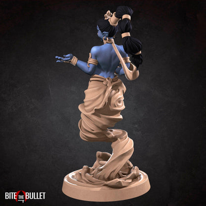 Exxotic Jasmine Genie | Pinup SFW NSFW Model Miniature | Bite the Bullet