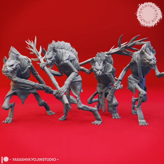 Witherling | TABLETOP SCALE | D&D TTRPG Monster Miniature | Yasashii Kyojin Studio