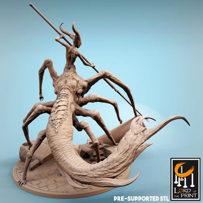 Mistress of Corruption | TABLETOP SCALE | TTRPG Monster Miniature | Rescale Miniatures