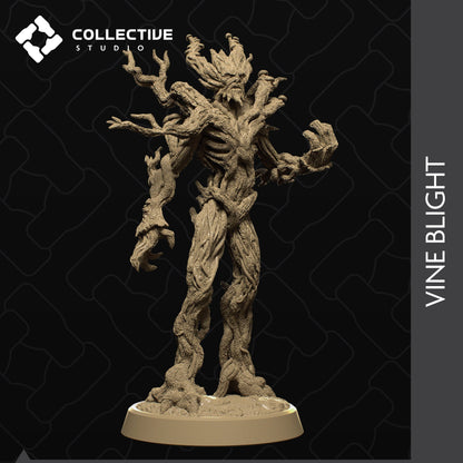 Vine Blight, Forest Monster | Tabletop Gaming Mini or Display Figure | Collective Studio