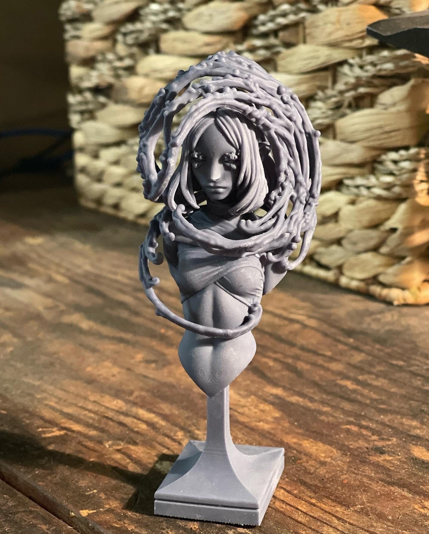 Grower Fae | D&D TTRPG Fantasy Bust | Blackthorn Miniatures
