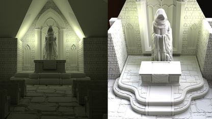 Stone Priest's Chapel | Playable 3D Printed Building | IMMORTA